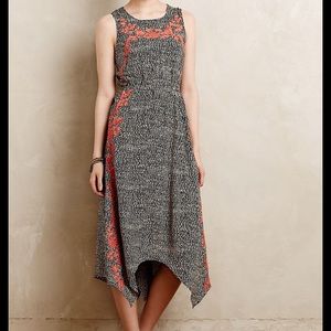 Anthropologie Vanessa Virginia Isolde Dress